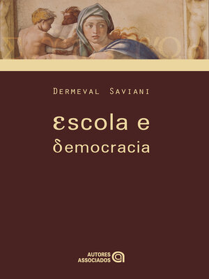 cover image of Escola e democracia